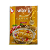 Aroy-D Yellow Curry Paste 1.76 Oz (50 g)