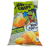 Orion Turtle Chips Sweet Corn Flavor 17oz (481g) Jumbo Size