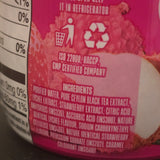 Tea4U Ceylon Iced Tea Black Tea with Lychee & Strawberry  Flavor Zero Sugar 300 ml