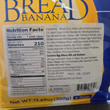 Success Import Bread Banana 12.69 Oz (360 g) 6 pieces