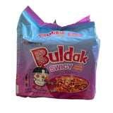 Samyang Buldak Swicy Sweet & Spicy Ramen Noodle (5 x 130 g)