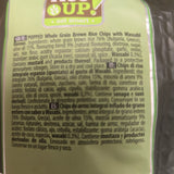 RiceUp! Popped Brown Rice Chips Wasabi 60 g