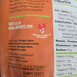 Java Bite Dehydrated Fruit Mango 3 Oz (85 g)