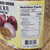 Alpha Fried Red Onion 32 oz