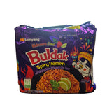 Samyang Buldak Spicy Chicken Ramen Habanero Lime (5 x 4.76 Oz)