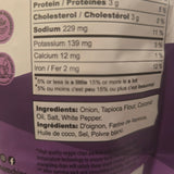 Momchipz Veggie Chips Onion Ring 3 Oz