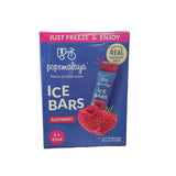 Popsmalaya Ice Bars Raspberry 6 x 45 ml