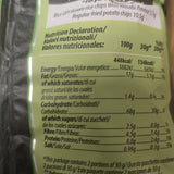 RiceUp! Popped Brown Rice Chips Wasabi 60 g