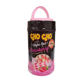Dolphin Cho Cho Wafer Roll Strawberry 9.17 Oz