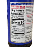 Kikkoman Soy Sauce Gluten-Free 10 Fl Oz (296 ml)