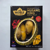 Noble Harvest Malaysian Musang King Durian Pulp 400g (14.1 oz)