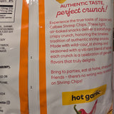 Calbee Shrimp Chips Hot Garlic 94 g