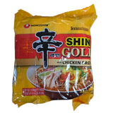 Nongshim Shin Gold with Chicken Broth(4 x 4.58 Oz)