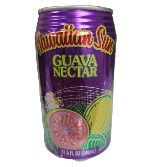 Hawaiian Sun Guava Nectar 11.5 Oz