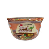 Nongshim Bowl Noodle Savory Beef Flavor 3.03 Oz (86 g)