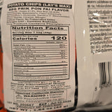 Lays Max BBQ Prik Pon Fai Flavor 1.54 oz (44 g)