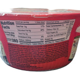 Nongshim Bowl Noodle Spicy Kimchi 3.03 Oz (86 g)