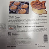Kuze & Sons Taiyaki Japanese Pancake with Custard Filling 12 Pcs (360 g)