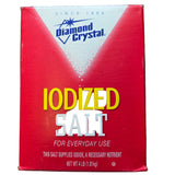Diamond Crystal Iodized Salt 4 Lb
