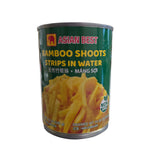 Asian Best Bamboo Shoot Stripped in Water 20 oz