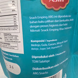 ARG Snacks Emping Asin (Padi Oat Crackers Salty) 100 g