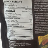 Chewgi Ginger Chews Coffee Flavor 2.6 Oz (75 g)