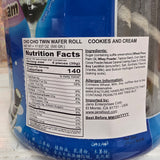 Dolphin Choco Cookies & Cream Wafer 17.64 Oz