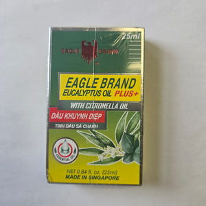 Eagle Eucalyptus Oil PLUS With Citronella 25 ml