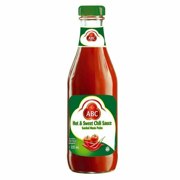 ABC Hot and Sweet Chili Sauce 335 ml