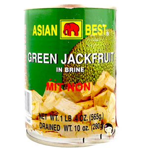 Asian Best Green Jackfruit in Brine 19 oz