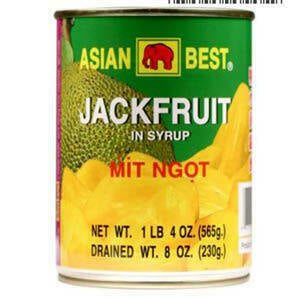 Asian Best Jackfruit in Syrup 20 oz