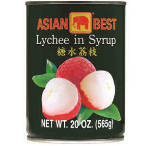 Asian Best Lychee in Syrup XL 20 oz