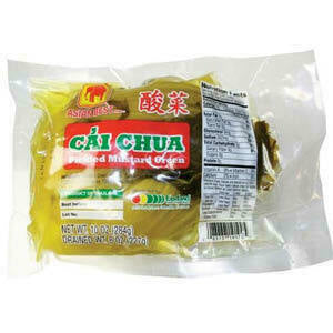 Asian Best Pickled Mustard (Vaccum Bag) 10 oz
