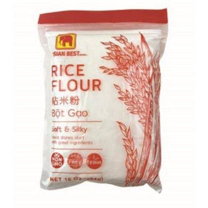 Asian Best Rice Flour 16 Oz