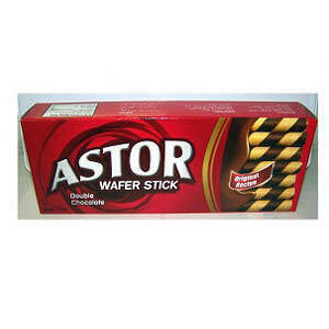 Astor Chocolate Wafer Stick 5.3 oz