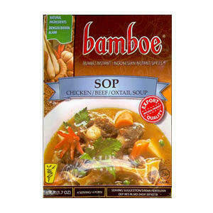 Bamboe Sop 1.7 oz