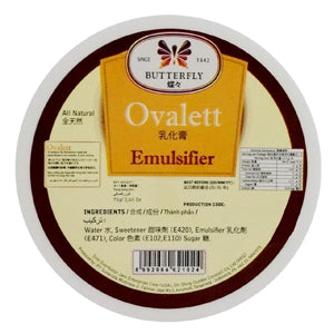 Butterfly Emulsifier Ovalett 0.42 oz