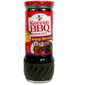 CJ Korean BBQ Sauce for Beef (Bulgogi) 500 g