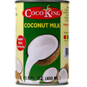 Coco King Coconut Milk (20%) 400 ml