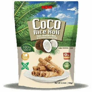 Coco Rice Roll Coconut Milk Flavor