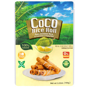 # Coco Rice Roll Durian Flavor