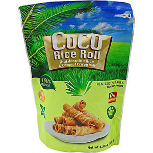 Coco Rice Roll Pandan Flavor