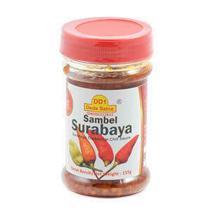 DD1 Surabaya Traditional Chili Sauce 135 g