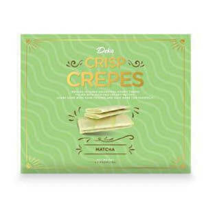 Deka Crisp Crepes Matcha 8 x 0.63 oz (18 g)