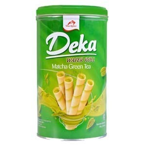 Deka Wafer Roll Matcha Green Tea 300 g