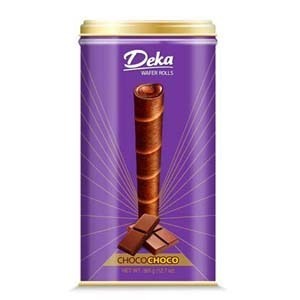 Deka Wafer Roll Premium ChocoChoco 300 g