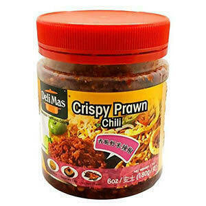 Delimas Crispy Prawn Chili 6 oz (180 g)