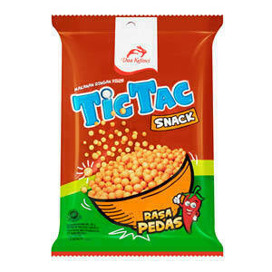 Dua Kelinci Tic Tac Pilus Spicy 90 g