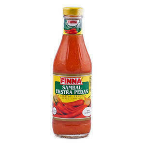 Finna Extra Hot Sauce (Bottle) 11.49 oz