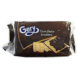 Gery Dark Choco Crackers Bag
